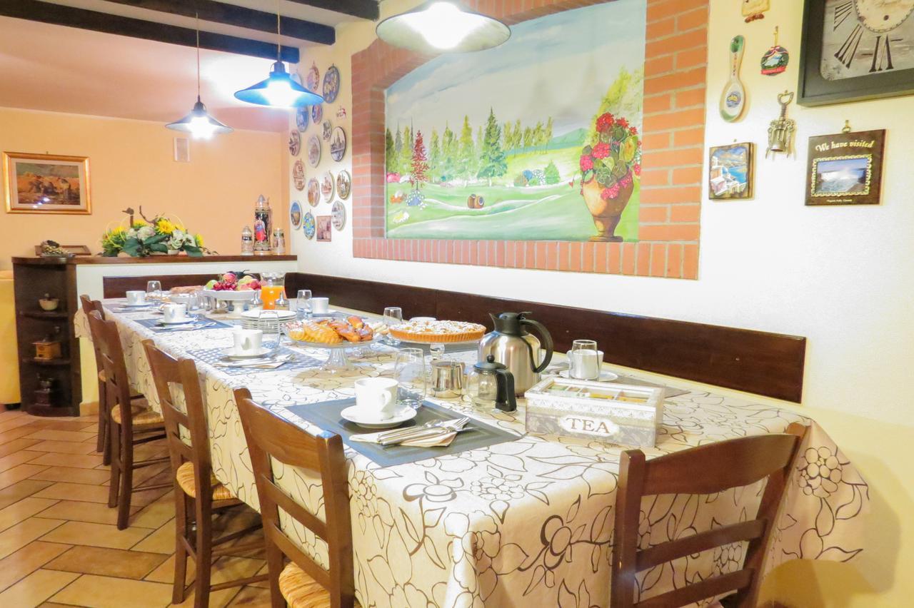 B&B Gledizia Credaro Kültér fotó